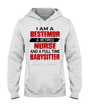A RETIRED NURSE - MEANINGFUL GIFT FOR YOUR GRANDMA Hooded Sweatshirt tile