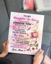 WONDERFUL GIFT FROM MOM TO DAUGHTER-IN-LAW 11x14 Gallery Wrapped Canvas Prints aos-canvas-pgw-11x14-lifestyle-front-25