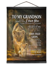 BELIEVE IN YOURSELF - MEANINGFUL GIFT FOR GRANDSON Hanging Canvas tile