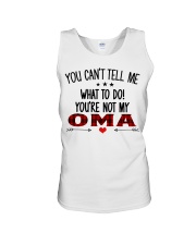 YOU CAN'T TELL ME - YOU'RE NOT MY OMA Unisex Tank tile