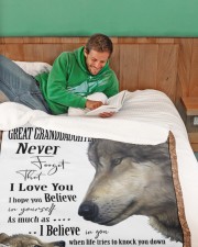 1 DAY LEFT - GET YOURS NOW Large Sherpa Fleece Blanket - 60" x 80" aos-sherpa-fleece-blanket-60x80-lifestyle-front-07