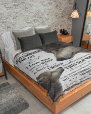1 DAY LEFT - GET YOURS NOW Large Sherpa Fleece Blanket - 60" x 80" aos-sherpa-fleece-blanket-lifestyle-front-04
