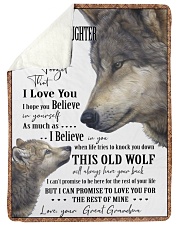 1 DAY LEFT - GET YOURS NOW Large Sherpa Fleece Blanket - 60" x 80" thumbnail