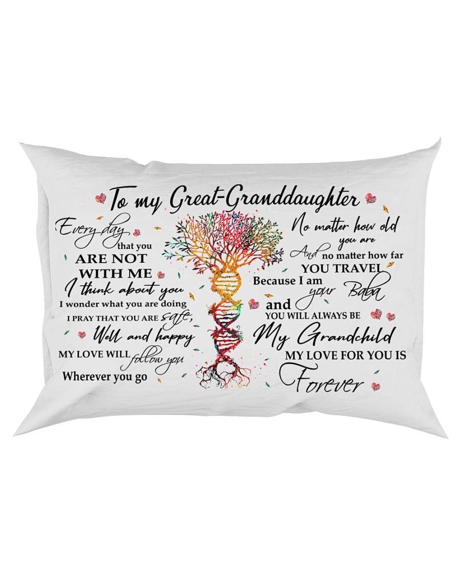 1 DAY LEFT - GET YOURS NOW Rectangular Pillowcase