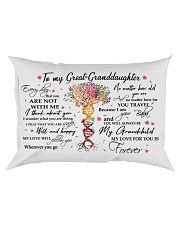 1 DAY LEFT - GET YOURS NOW Rectangular Pillowcase front