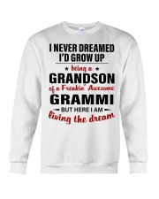 LIVING THE DREAM - BEST GIFT FOR GRANDSON Crewneck Sweatshirt tile