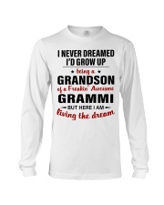 LIVING THE DREAM - BEST GIFT FOR GRANDSON Long Sleeve Tee tile