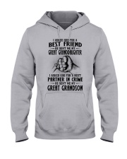 I Asked God For A Best Friend - Perfect Gift For Grandma Hooded Sweatshirt front
