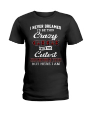 NEVER DREAMED - GIFT FOR GRANDKIDS FROM GIGI Ladies T-Shirt tile