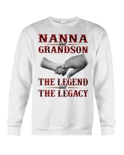 THE LEGEND AND THE LEGACY - BEST GIFT FOR NANNA Crewneck Sweatshirt tile