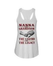 THE LEGEND AND THE LEGACY - BEST GIFT FOR NANNA Ladies Flowy Tank tile