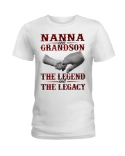 THE LEGEND AND THE LEGACY - BEST GIFT FOR NANNA Ladies T-Shirt tile