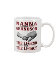 THE LEGEND AND THE LEGACY - BEST GIFT FOR NANNA Mug tile