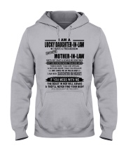 I AM A LUCKY DAUGHTER-IN-LAW Hooded Sweatshirt front