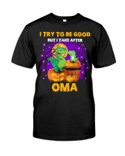I Try To Be Good - Amazing Gift For Grandkids Classic T-Shirt tile