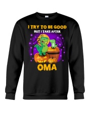 I Try To Be Good - Amazing Gift For Grandkids Crewneck Sweatshirt tile