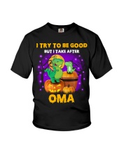 I Try To Be Good - Amazing Gift For Grandkids Youth T-Shirt front