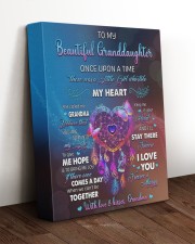 Once Upon A Time - Lovely Gift For Granddaughter 11x14 Gallery Wrapped Canvas Prints aos-canvas-pgw-11x14-lifestyle-front-17