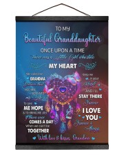 Once Upon A Time - Lovely Gift For Granddaughter Hanging Canvas tile