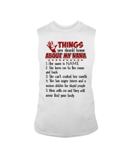 5 THINGS YOU SHOULD KNOW ABOUT MY NANA Sleeveless Tee tile