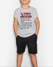 5 THINGS YOU SHOULD KNOW ABOUT MY NANA Youth T-Shirt lifestyle-youth-tshirt-front-1