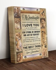 ALWAYS REMEMBER - GREAT GIFT FOR GRANDDAUGHTER 11x14 Gallery Wrapped Canvas Prints aos-canvas-pgw-11x14-lifestyle-front-17