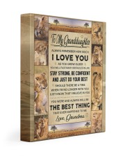 ALWAYS REMEMBER - GREAT GIFT FOR GRANDDAUGHTER 11x14 Gallery Wrapped Canvas Prints front