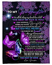 I BELIEVE IN YOU - PERFECT GIFT FOR GRANDDAUGHTER Small Fleece Blanket - 30" x 40" front