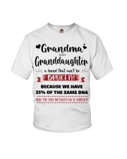 A BOND THAT CAN'T BE BROKEN - BEST GIFT FOR GRANDDAUGHTER Youth T-Shirt front