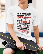 I AM SO PROUD TO BE HER SON-IN-LAW - BEST GIFT FOR SON-IN-LAW Classic T-Shirt apparel-classic-tshirt-lifestyle-front-65