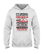 I AM SO PROUD TO BE HER SON-IN-LAW - BEST GIFT FOR SON-IN-LAW Hooded Sweatshirt tile