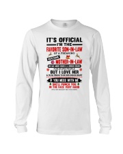 I AM SO PROUD TO BE HER SON-IN-LAW - BEST GIFT FOR SON-IN-LAW Long Sleeve Tee tile
