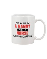 NOTHING SCARES ME - PERFECT GIFT FOR NURSE Mug tile