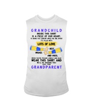 WE'LL BE HUGGING YOU - GIFT FOR GRANDCHILD Sleeveless Tee tile