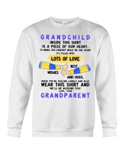 WE'LL BE HUGGING YOU - GIFT FOR GRANDCHILD Crewneck Sweatshirt tile