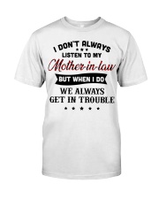 BEST GIFT FOR SON-IN-LAW FROM MOTHER-IN-LAW Classic T-Shirt tile