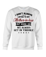 BEST GIFT FOR SON-IN-LAW FROM MOTHER-IN-LAW Crewneck Sweatshirt tile