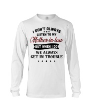 BEST GIFT FOR SON-IN-LAW FROM MOTHER-IN-LAW Long Sleeve Tee tile