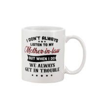 BEST GIFT FOR SON-IN-LAW FROM MOTHER-IN-LAW Mug tile