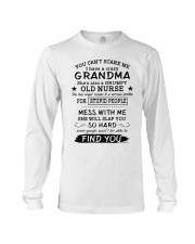 I HAVE A CRAZY GRANDMA Long Sleeve Tee tile