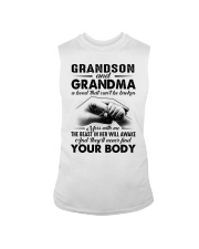Grandson And Grandma A Bond That Can't Be Broken Sleeveless Tee tile