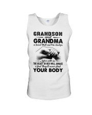 Grandson And Grandma A Bond That Can't Be Broken Unisex Tank tile