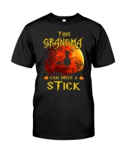 THIS GRANDMA CAN DRIVE A STICK Premium Fit Mens Tee tile