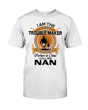 I Am The Luckiest - Best Gift For Grandson From Nan Classic T-Shirt tile