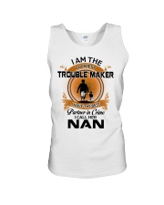I Am The Luckiest - Best Gift For Grandson From Nan Unisex Tank tile