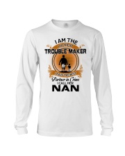 I Am The Luckiest - Best Gift For Grandson From Nan Long Sleeve Tee tile