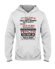 I HAVE A CRAZY GREAT GRANDMA Hooded Sweatshirt tile