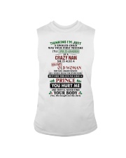 I'm A Spoiled Grandson Of A Crazy Nan Sleeveless Tee tile
