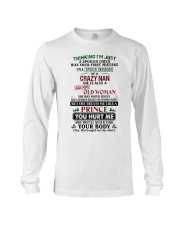 I'm A Spoiled Grandson Of A Crazy Nan Long Sleeve Tee tile