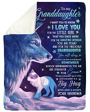 IT A BIG HUG - BEST GIFT FOR GRANDDAUGHTER Sherpa Fleece Blanket tile